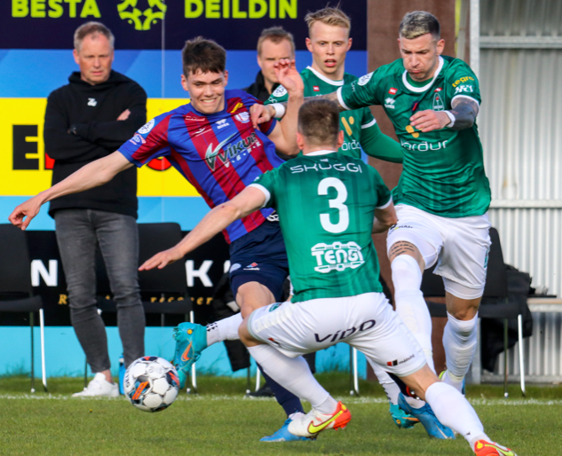 Breiðablik Íslandsmeistari karla 2022