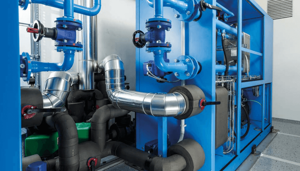 Ammoníaks kæli og frystikerfi