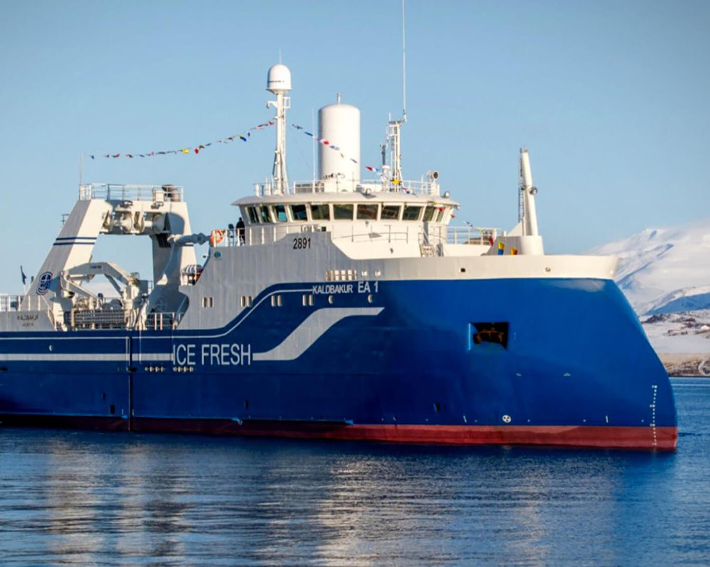 Fyrsta veiðiferð Kaldbaks EA1