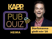 Pub Quiz KAPP 2020