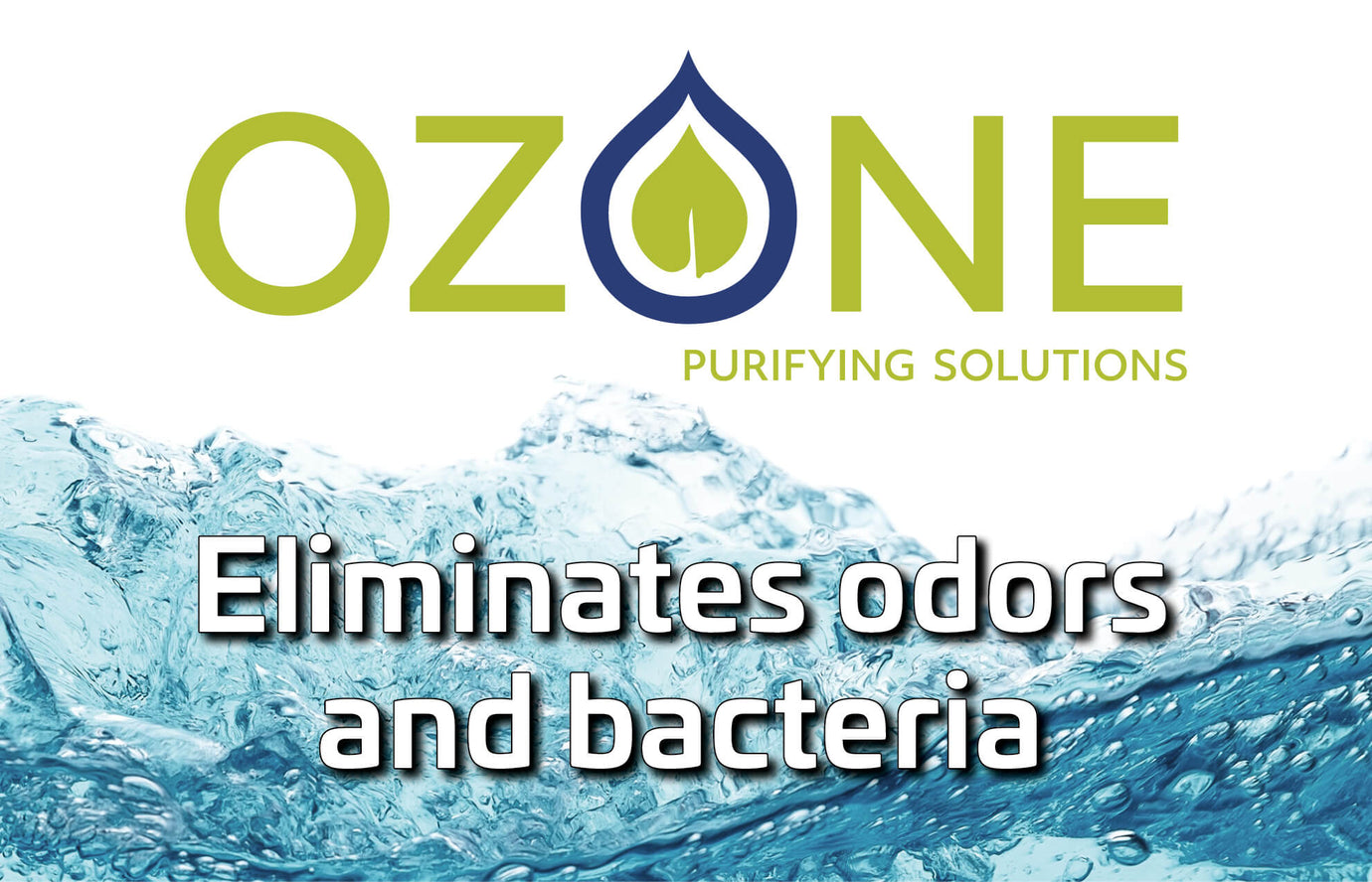 Ozone deodorization for restaurants
