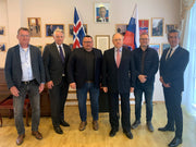 Heimsókn KAPP í rússnenska sendiráðið á Íslandi