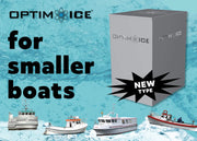 New OptimICE liquid ice machine for smaller boats