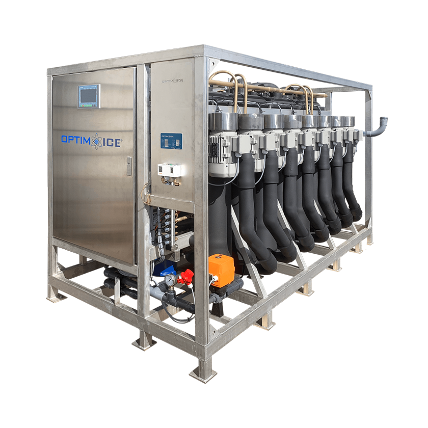 Optimice Rack Tunnel OptimICE® collection – KAPP