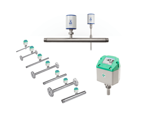 Flow meters and sensors