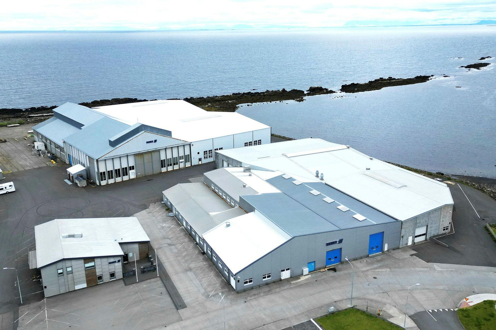 KAPP Skaginn Headquarters in Akranes, Iceland. - KAPP